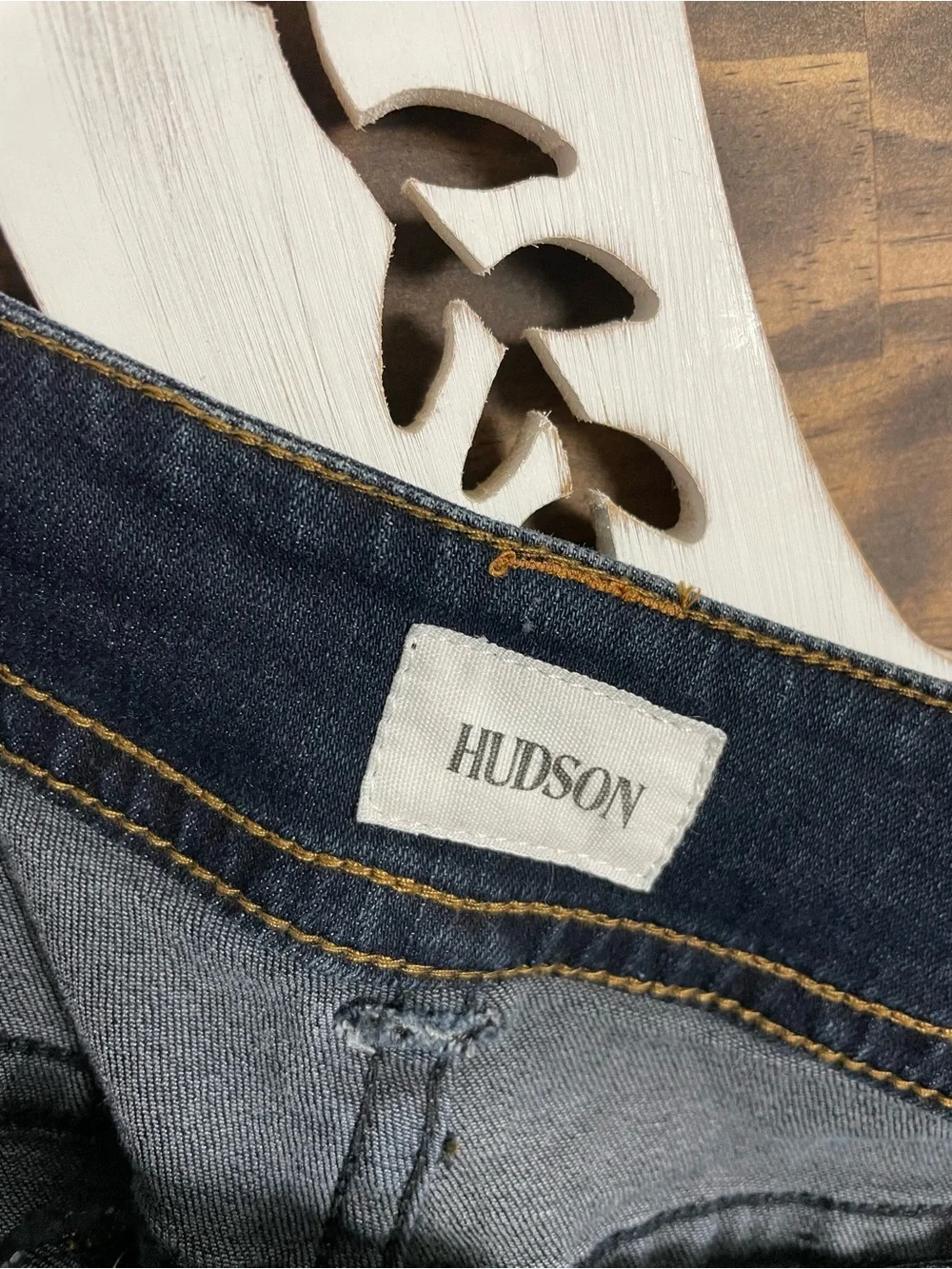 Hudson | Signature Bootcut Denim Jeans Indigo Wide Leg Flare 19 Inch Leg Opening